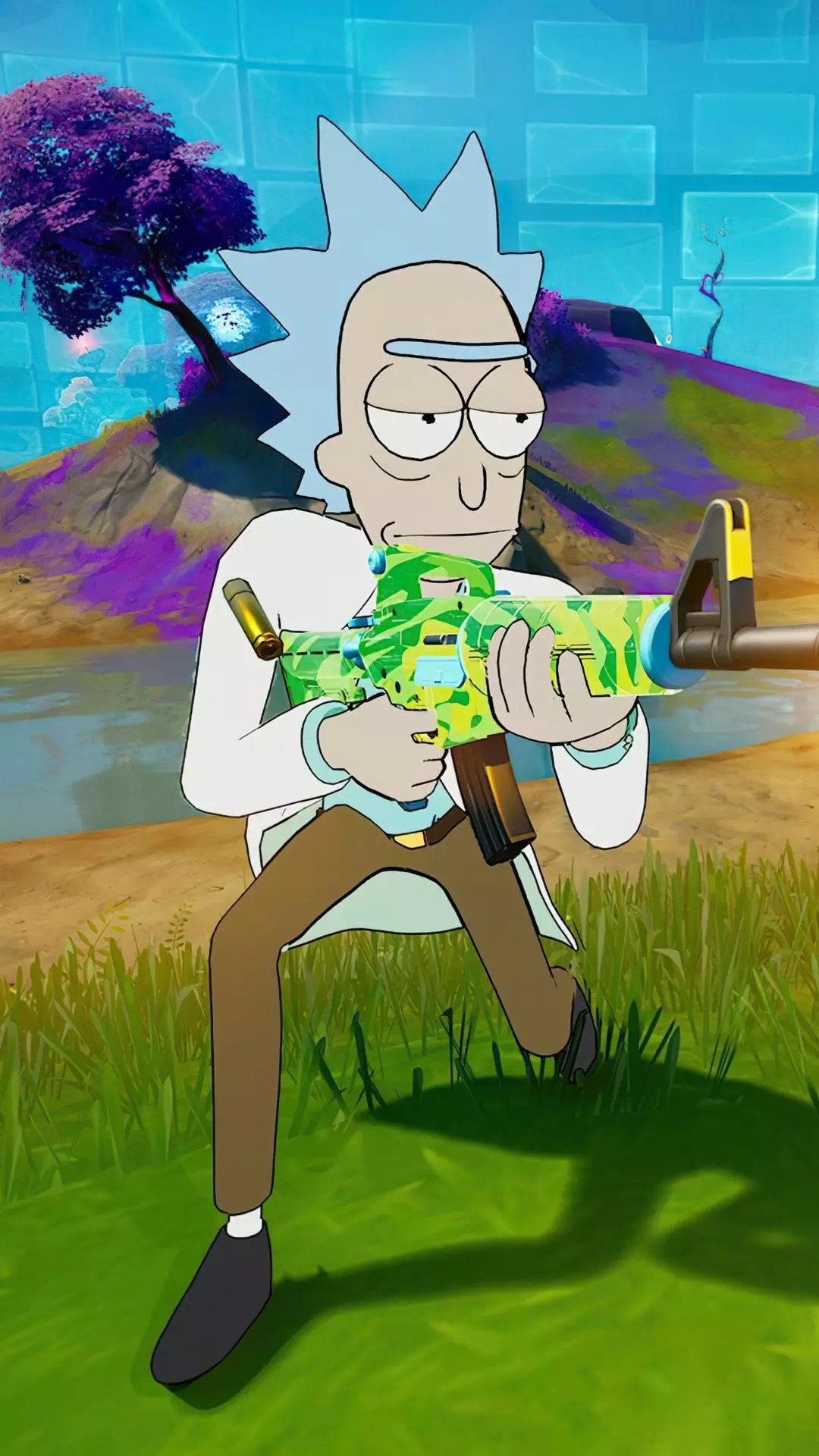 Rick Sanchez in Fortnite