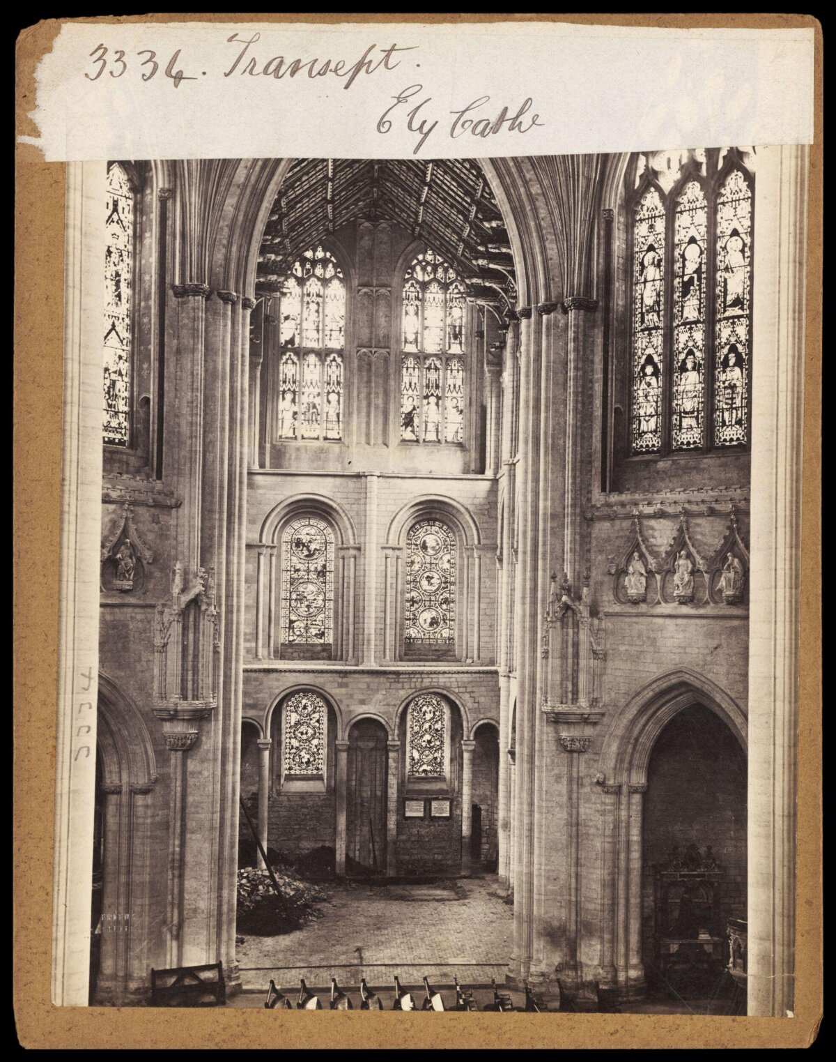Ely Cathedral Transept Interior