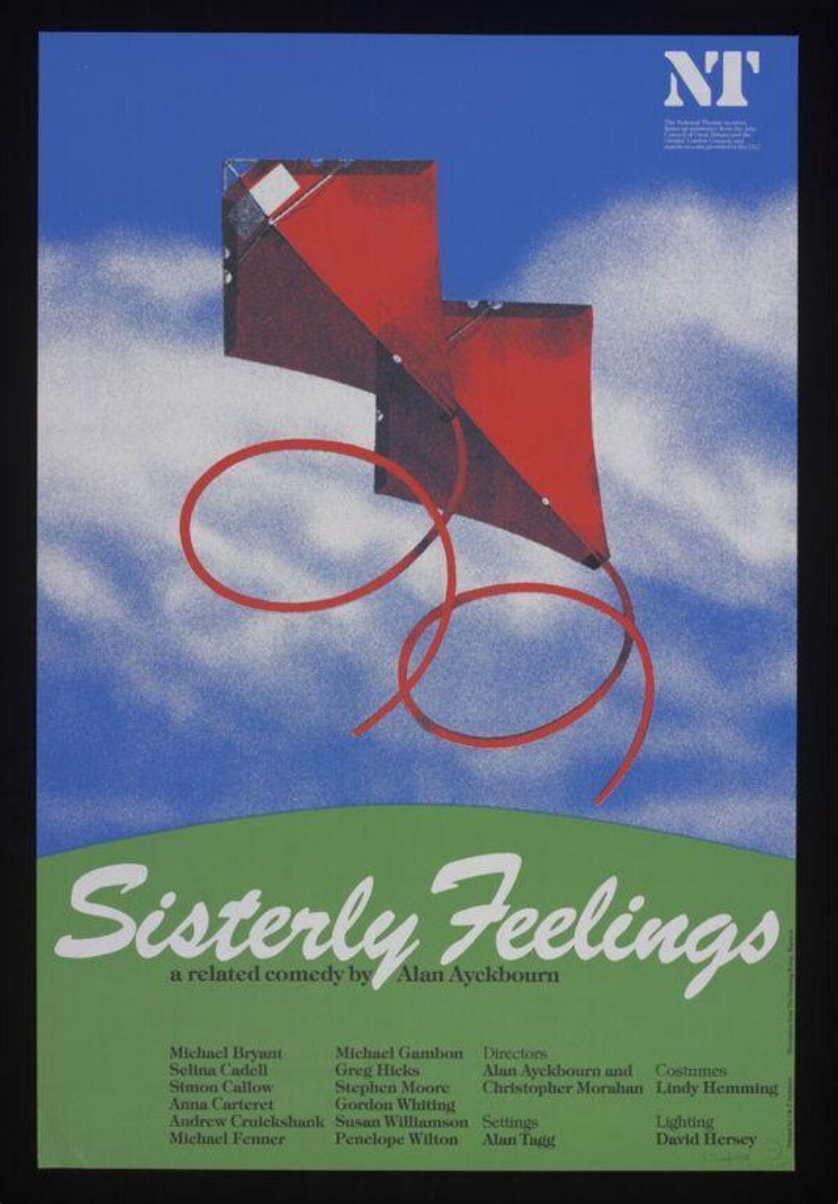 Sisterly Feelings Theater Poster