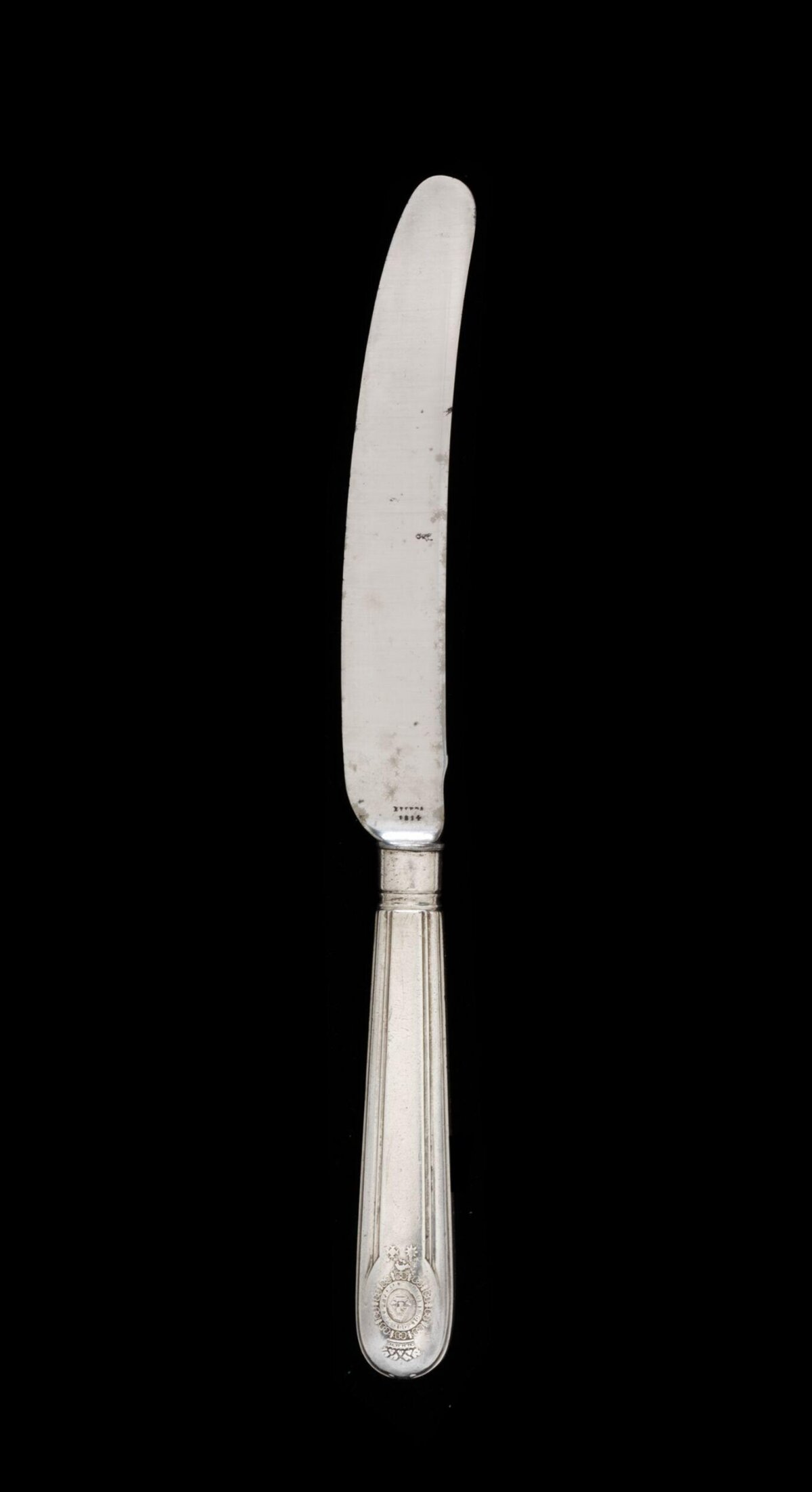 Antique Silver Dinner Knife