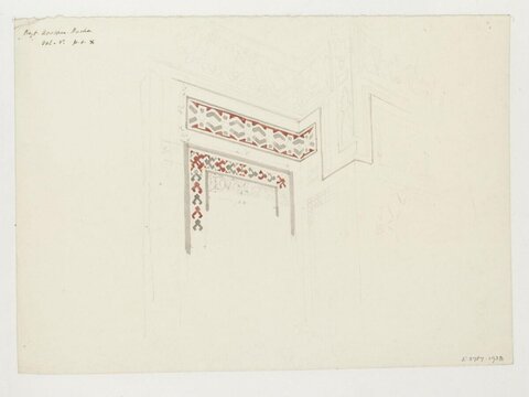 Architectural Ornament Sketch