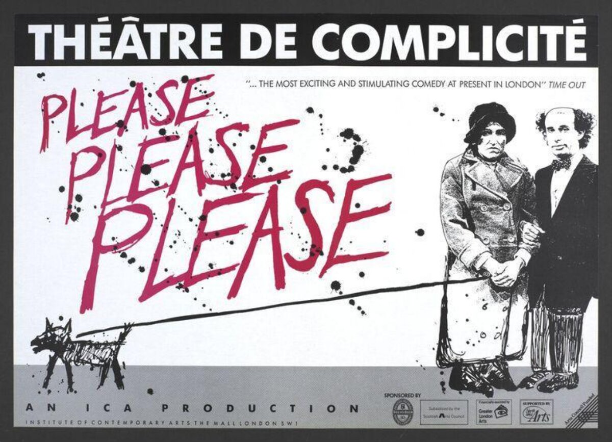 Please Please Please Theatre Poster