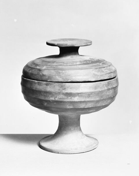 Ancient Covered Pottery Dou