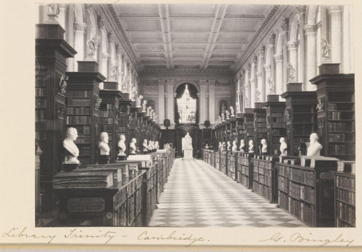 Trinity College Cambridge Library
