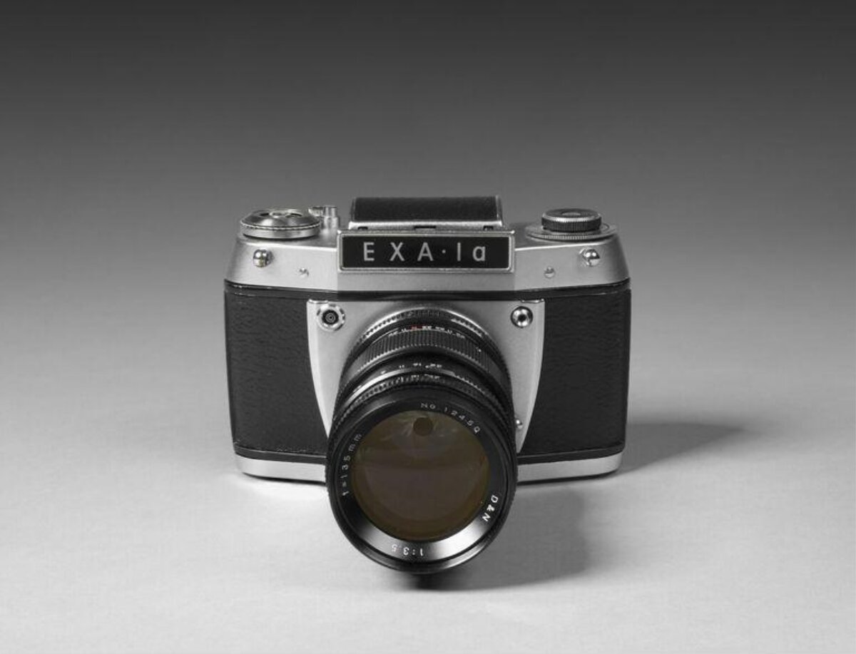 Vintage EXA Ia Film Camera