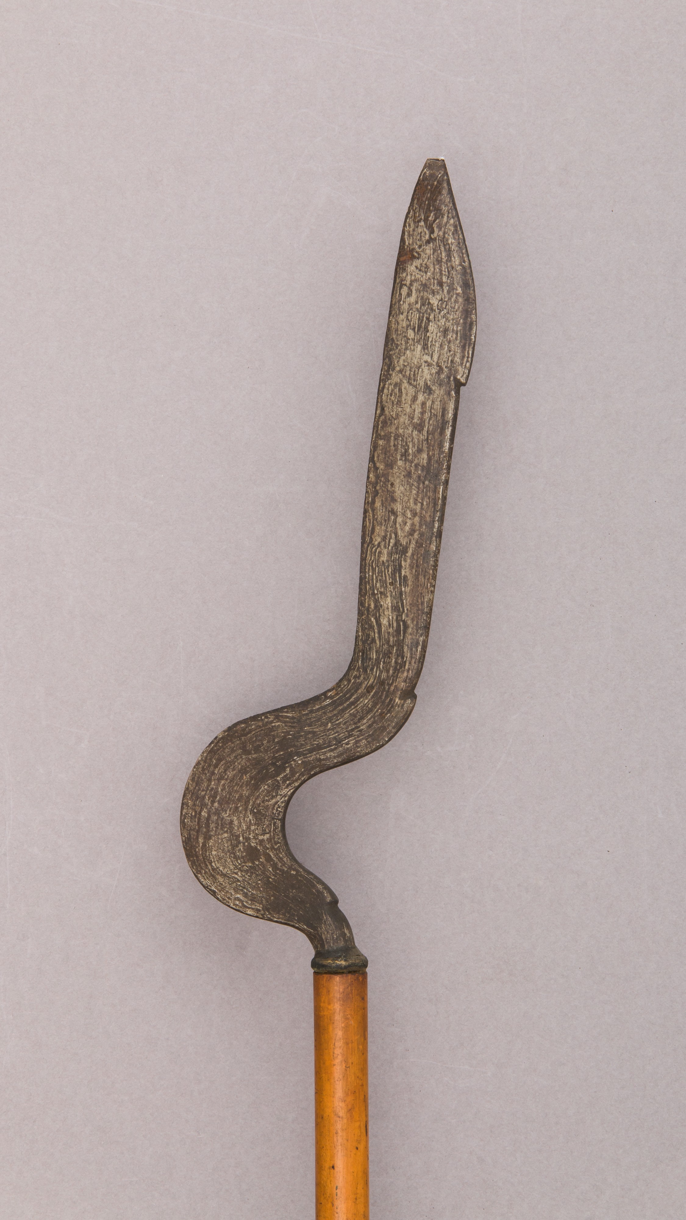 Ancient Curved Blade Polearm