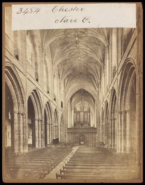 Chester Cathedral Nave Interior