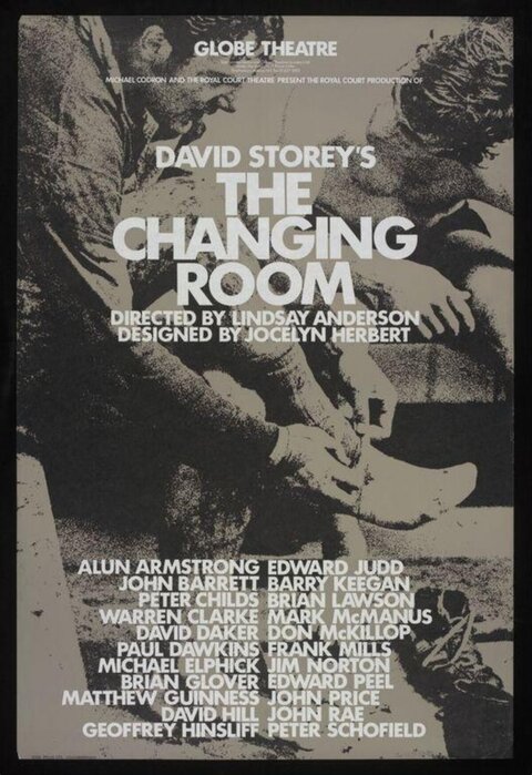 The Changing Room Theatre Poster