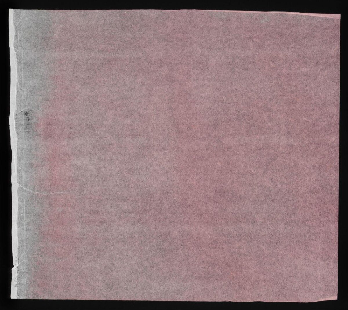 Pink Translucent Textured Paper