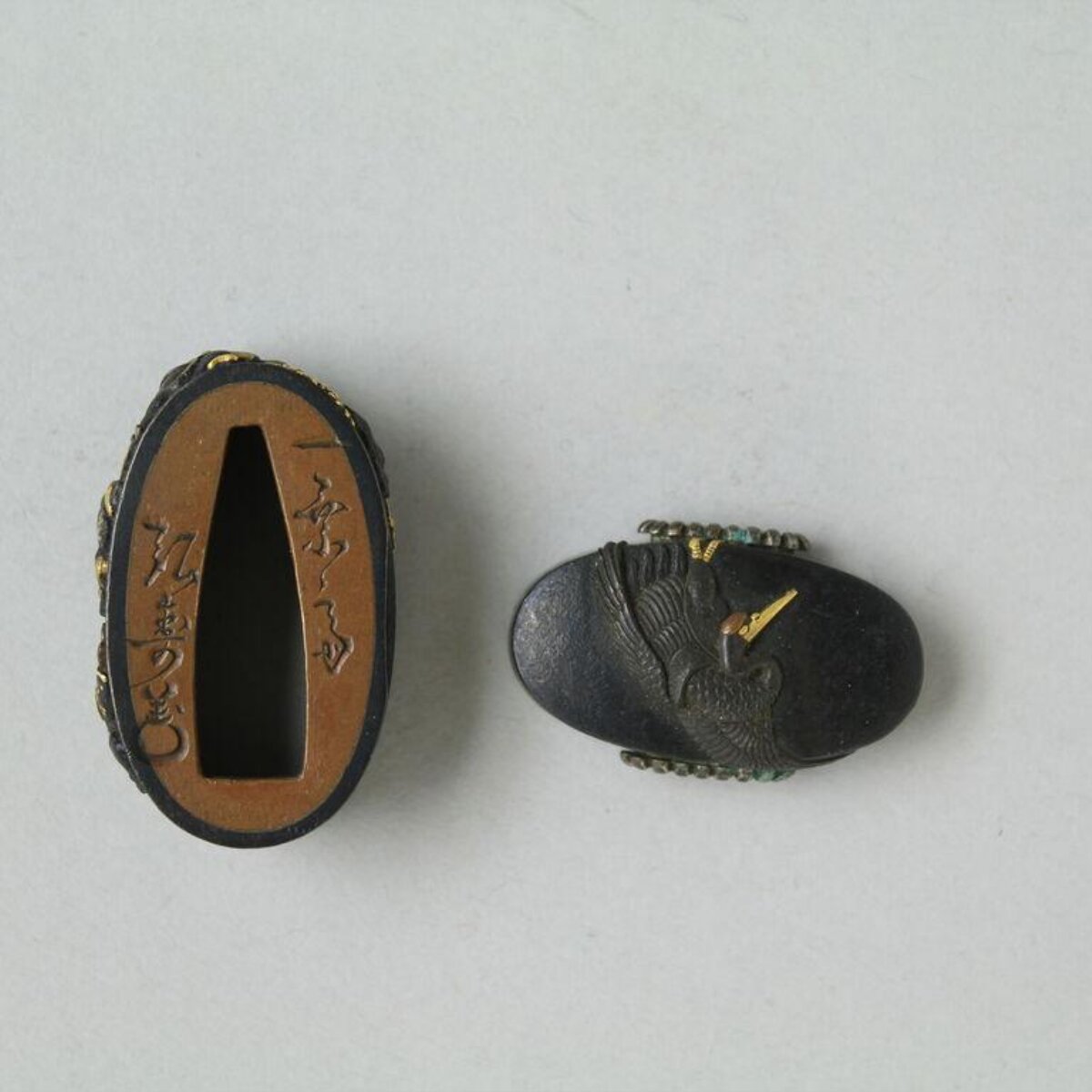 Two Japanese Sword Fittings