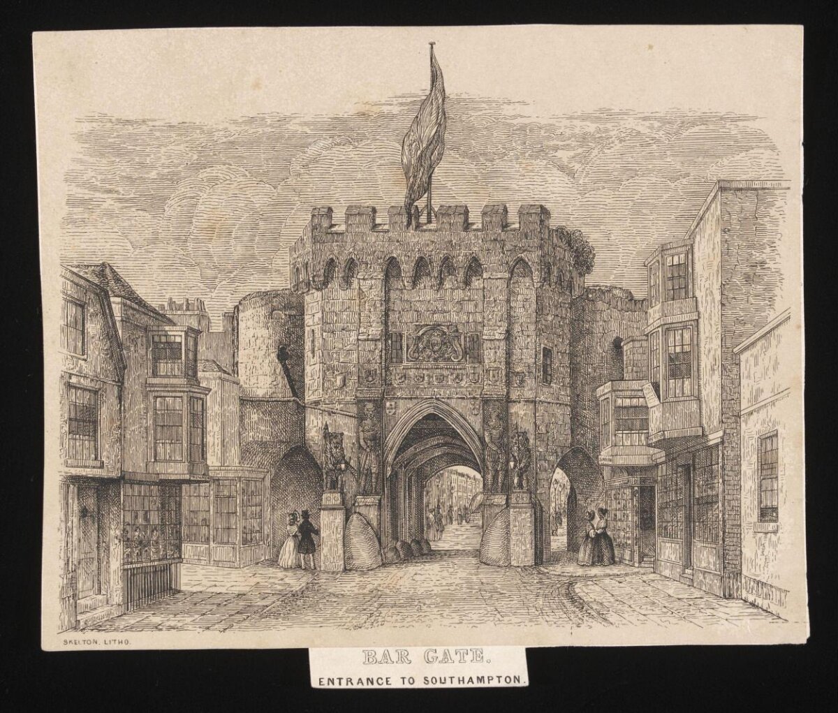 Bar Gate Entrance to Southampton