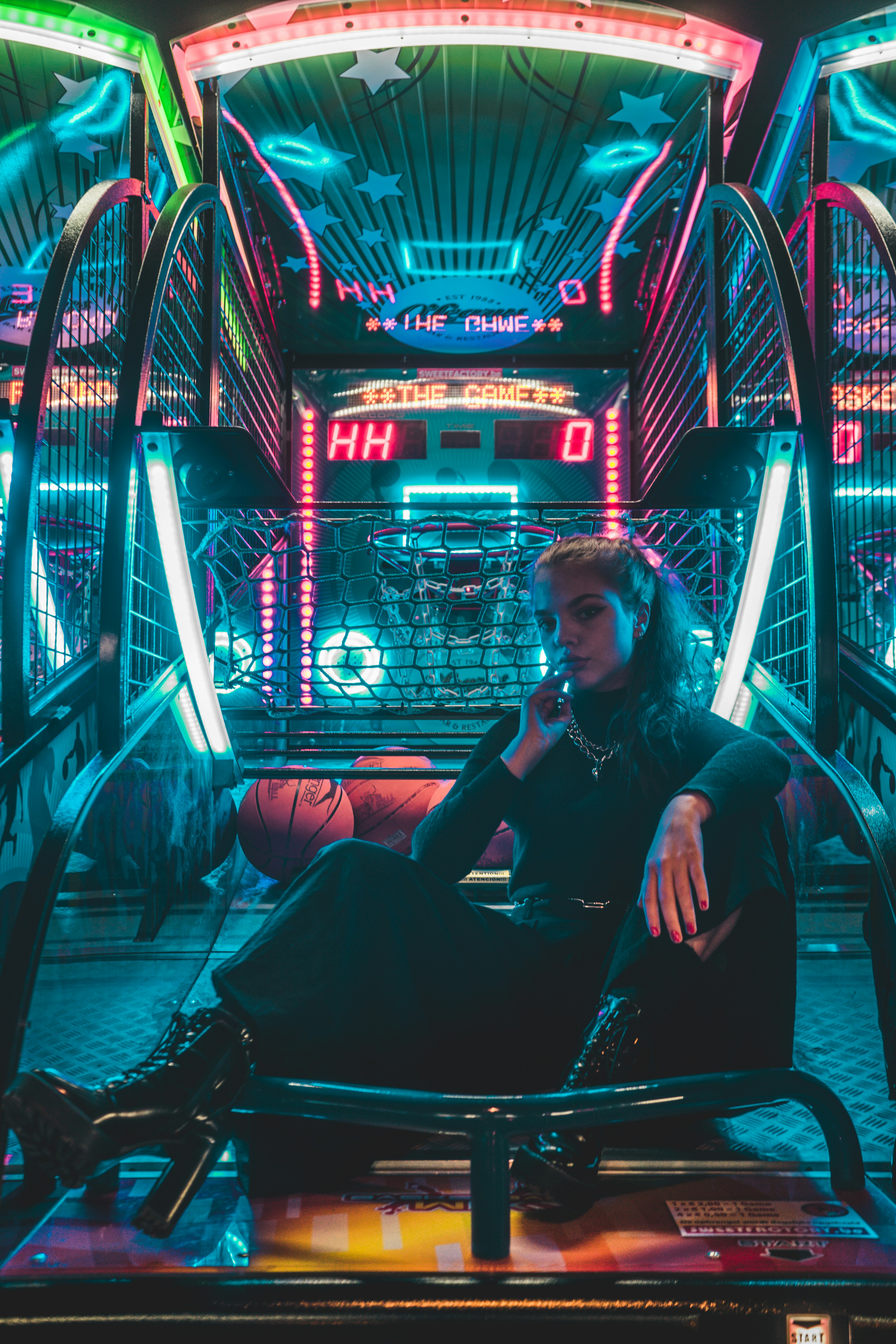 Cyberpunk / Neon