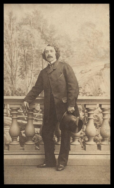 Victorian Full-Length Portrait of a Man