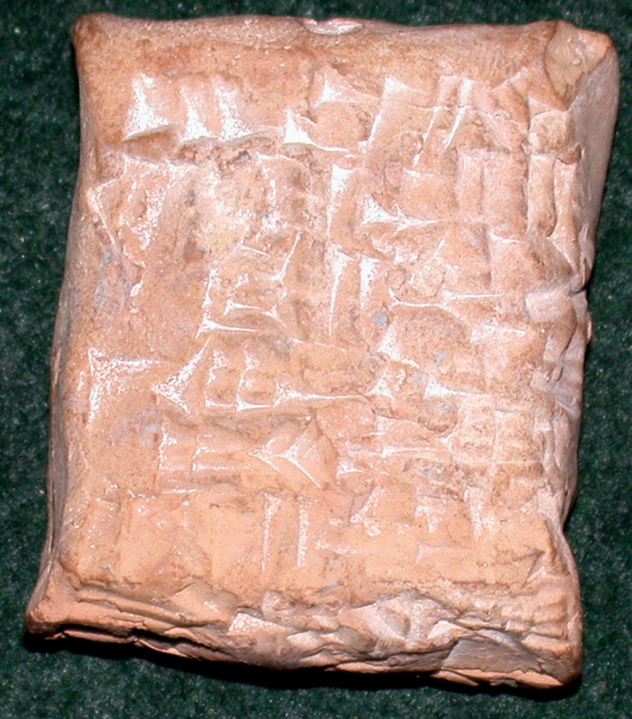 Ancient Cuneiform Clay Tablet