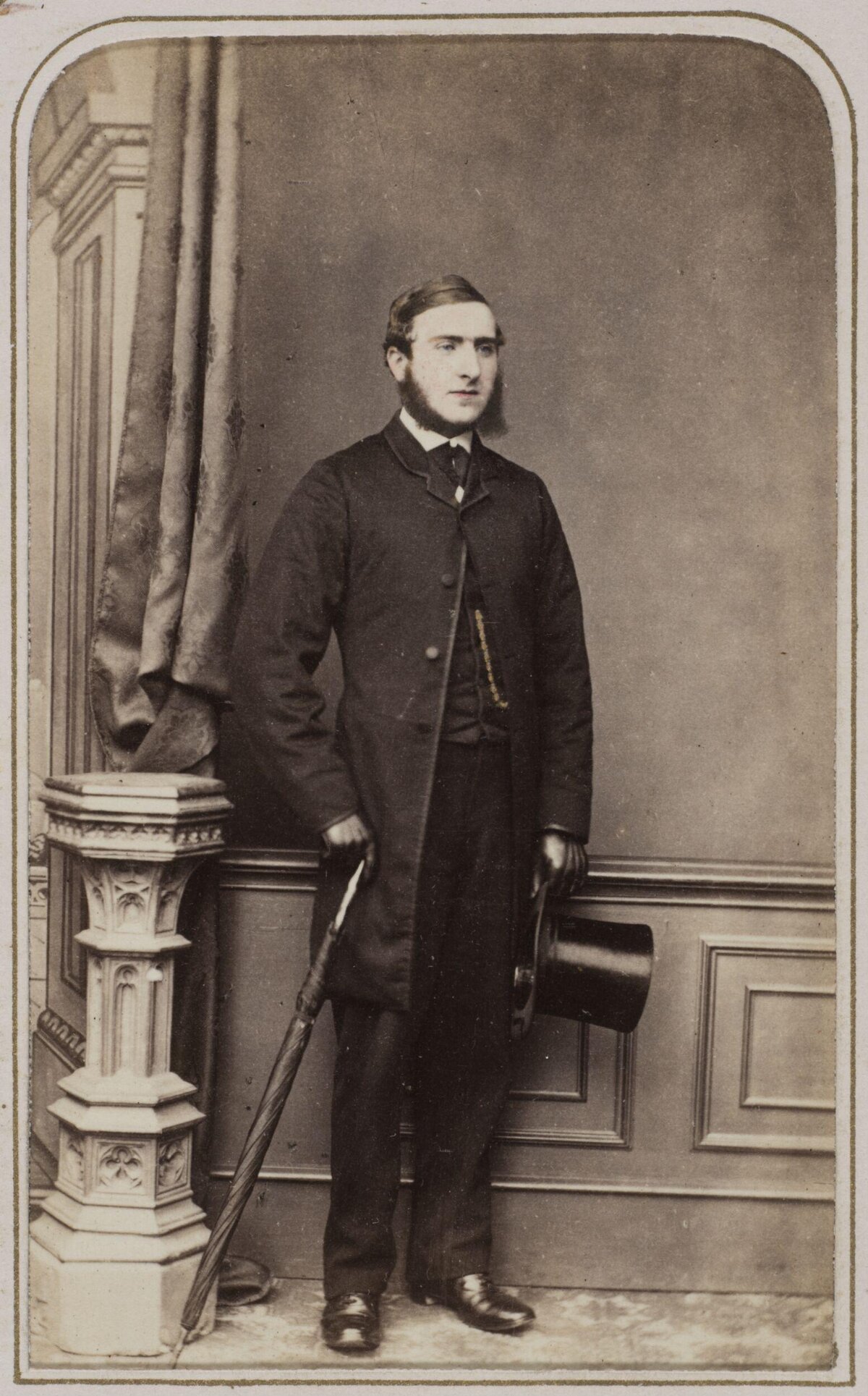 Victorian Gentleman Studio Portrait