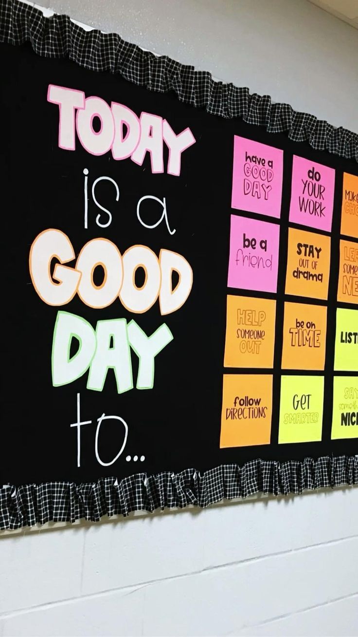 Positive Classroom Good Day Bulletin Board