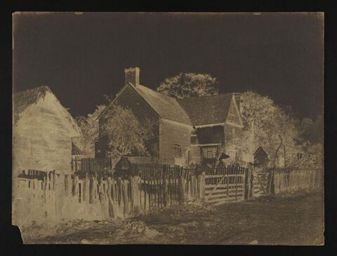 Old Photo of Rural Cottage