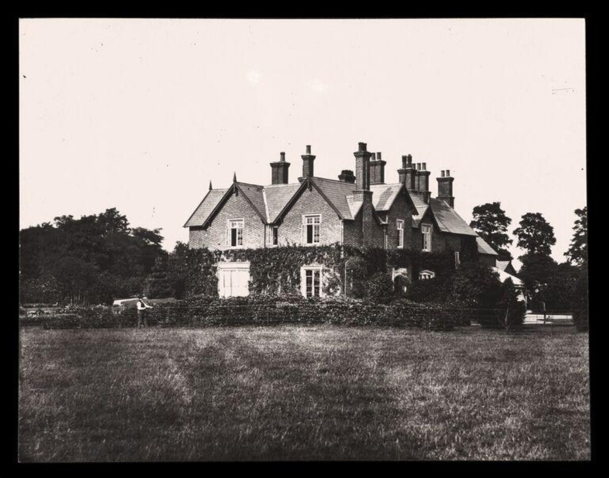 Vintage Country Manor House
