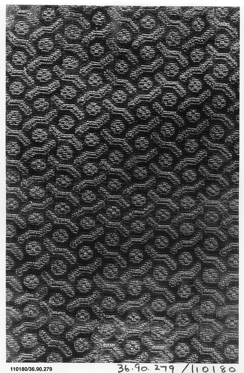Close-up of patterned woven fabric
