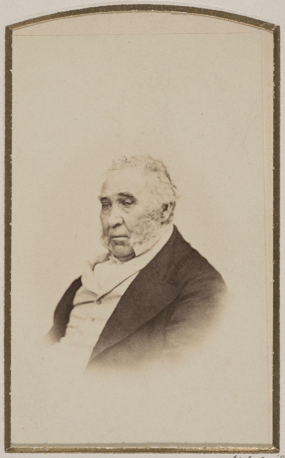 Vintage Portrait of Older Gentleman