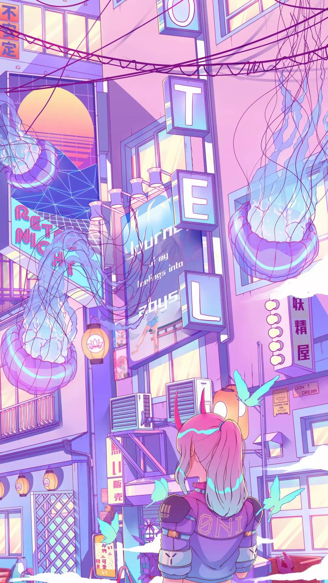 Cyberpunk / Neon
