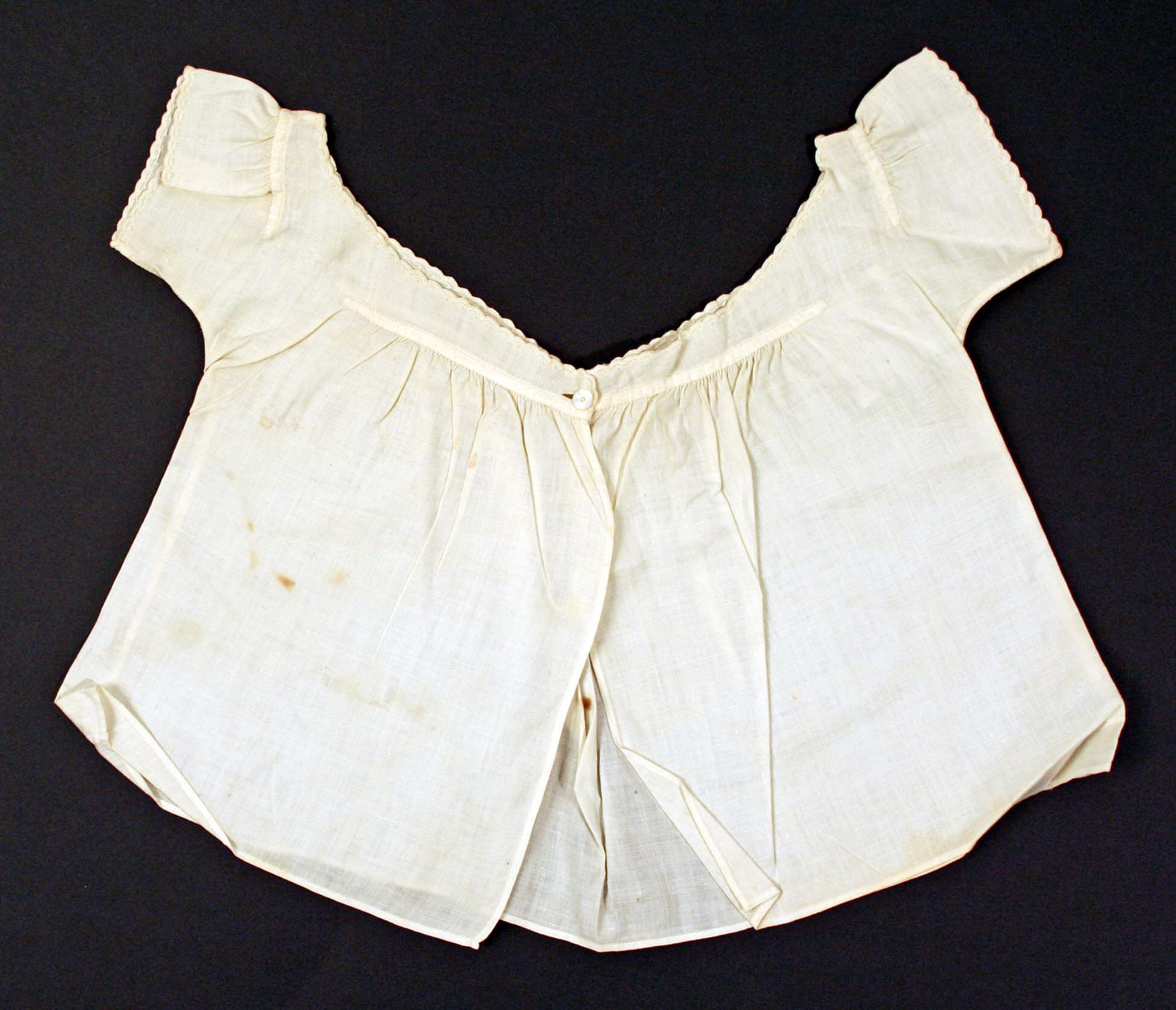 Vintage White Cotton Undergarment