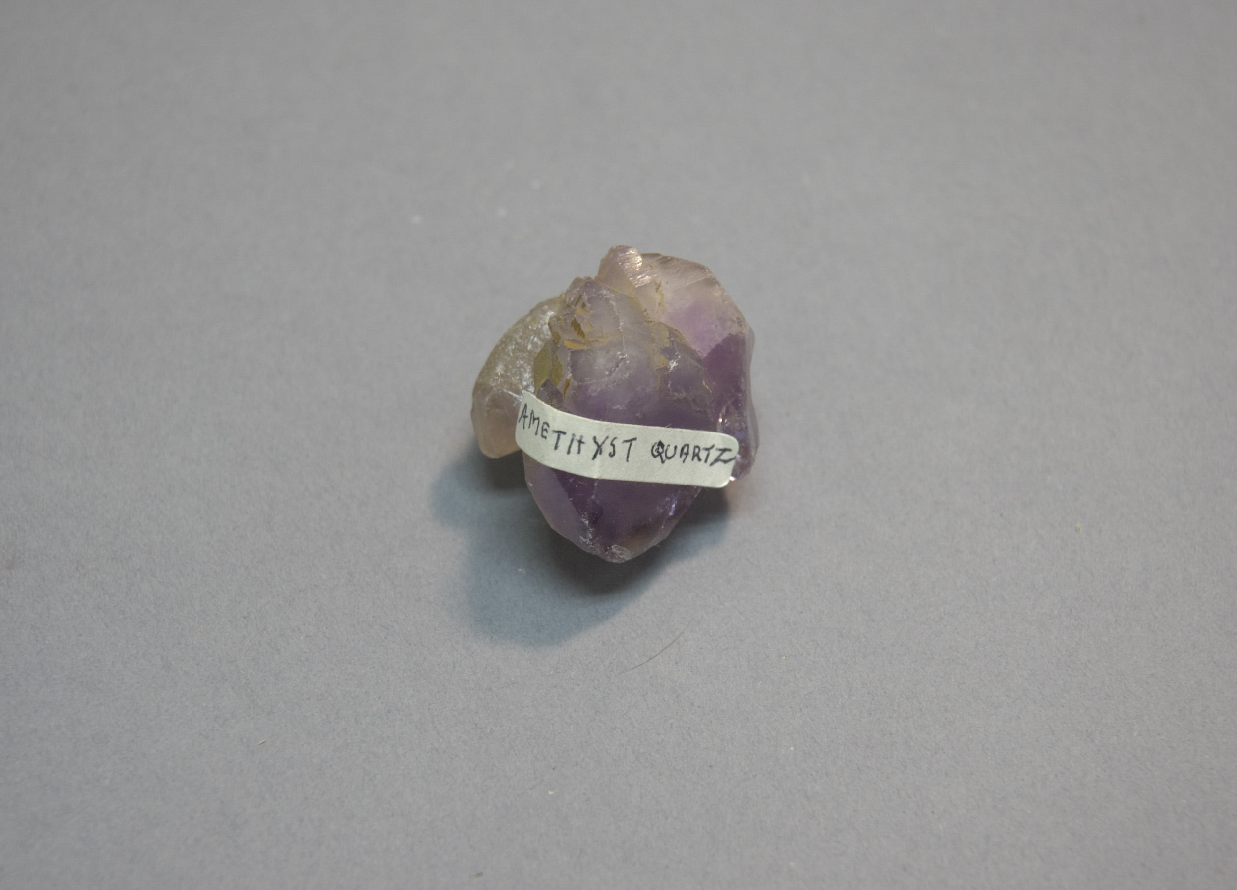 Raw Amethyst Quartz Specimen
