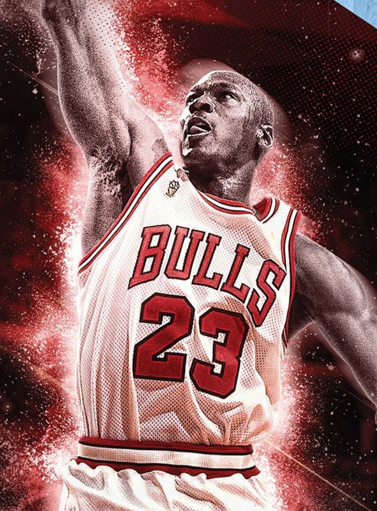 Michael Jordan Chicago Bulls Dunk