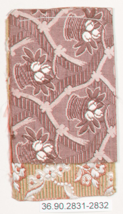 Two Antique Woven Textile Samples