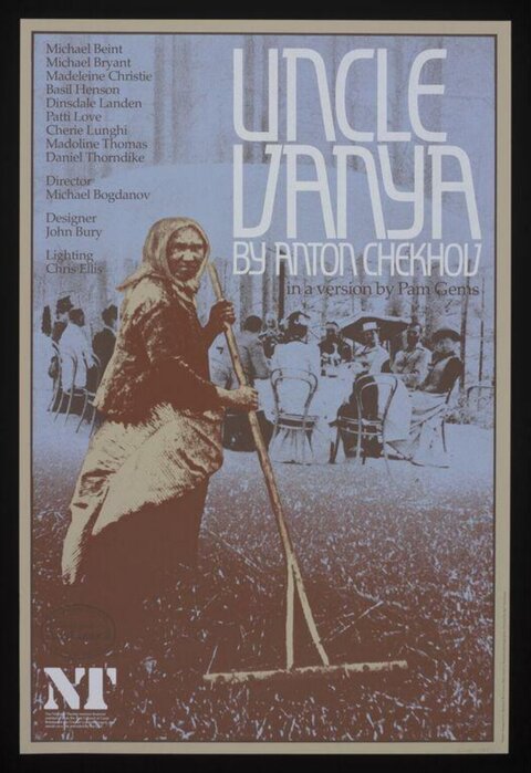 Uncle Vanya Theater Poster