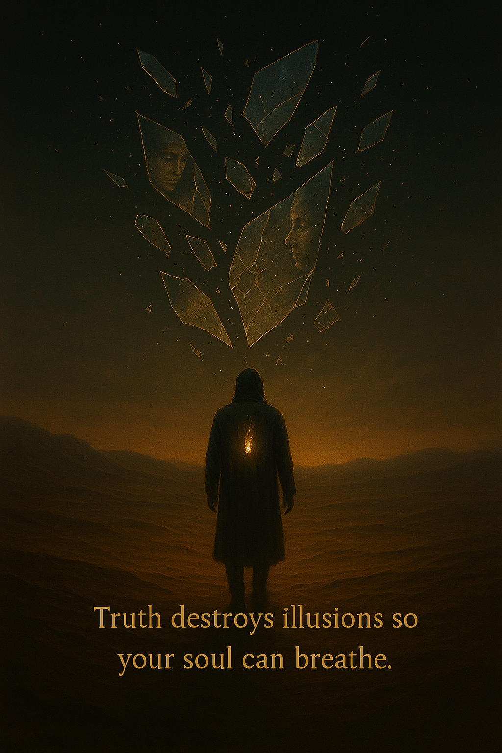 Truth Destroys Illusions Artwork
