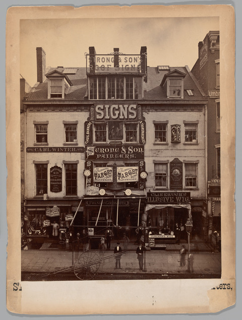 Vintage Sign Shop Street View