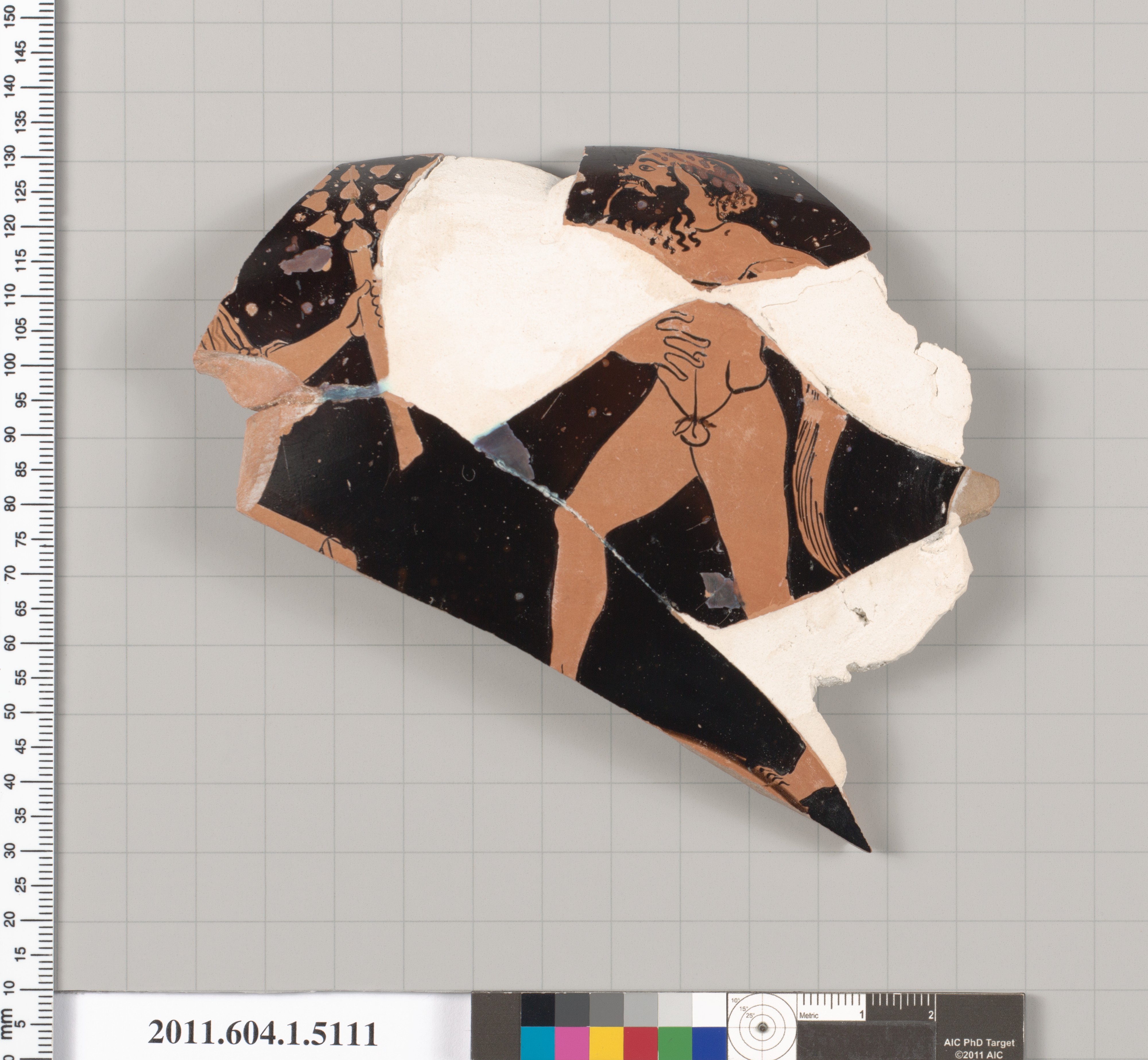 Ancient Greek Pottery Fragment