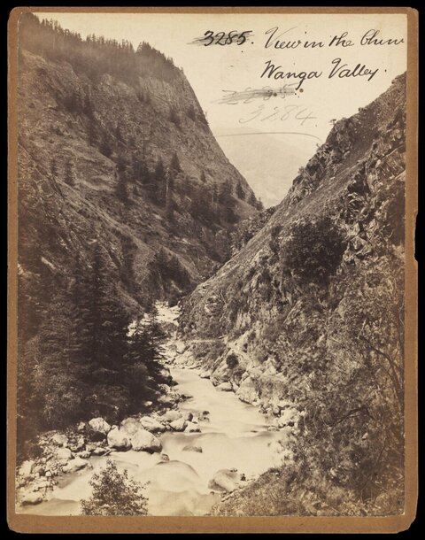 Chun Wanga Valley Gorge View
