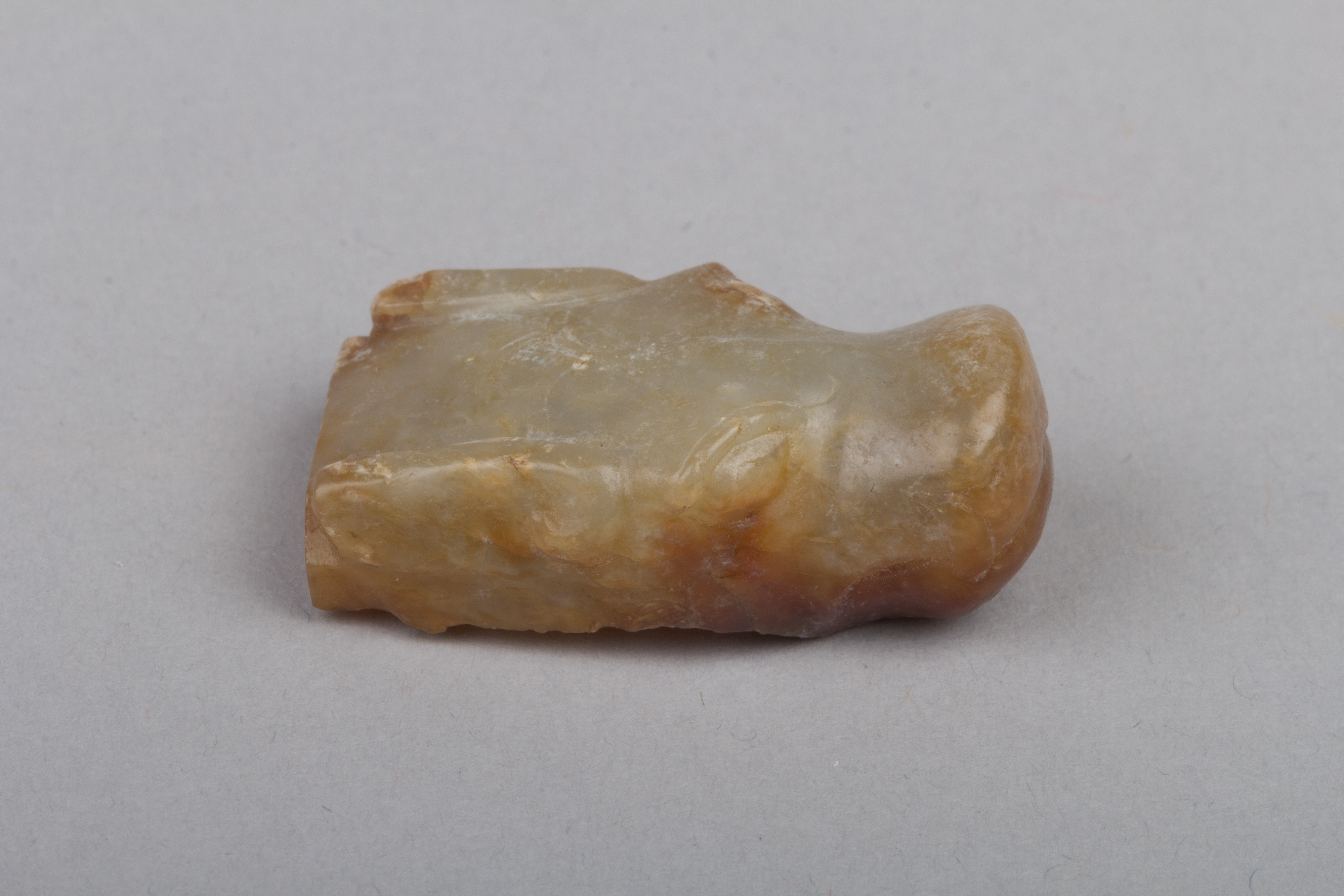 Ancient Jade Fragment Artifact