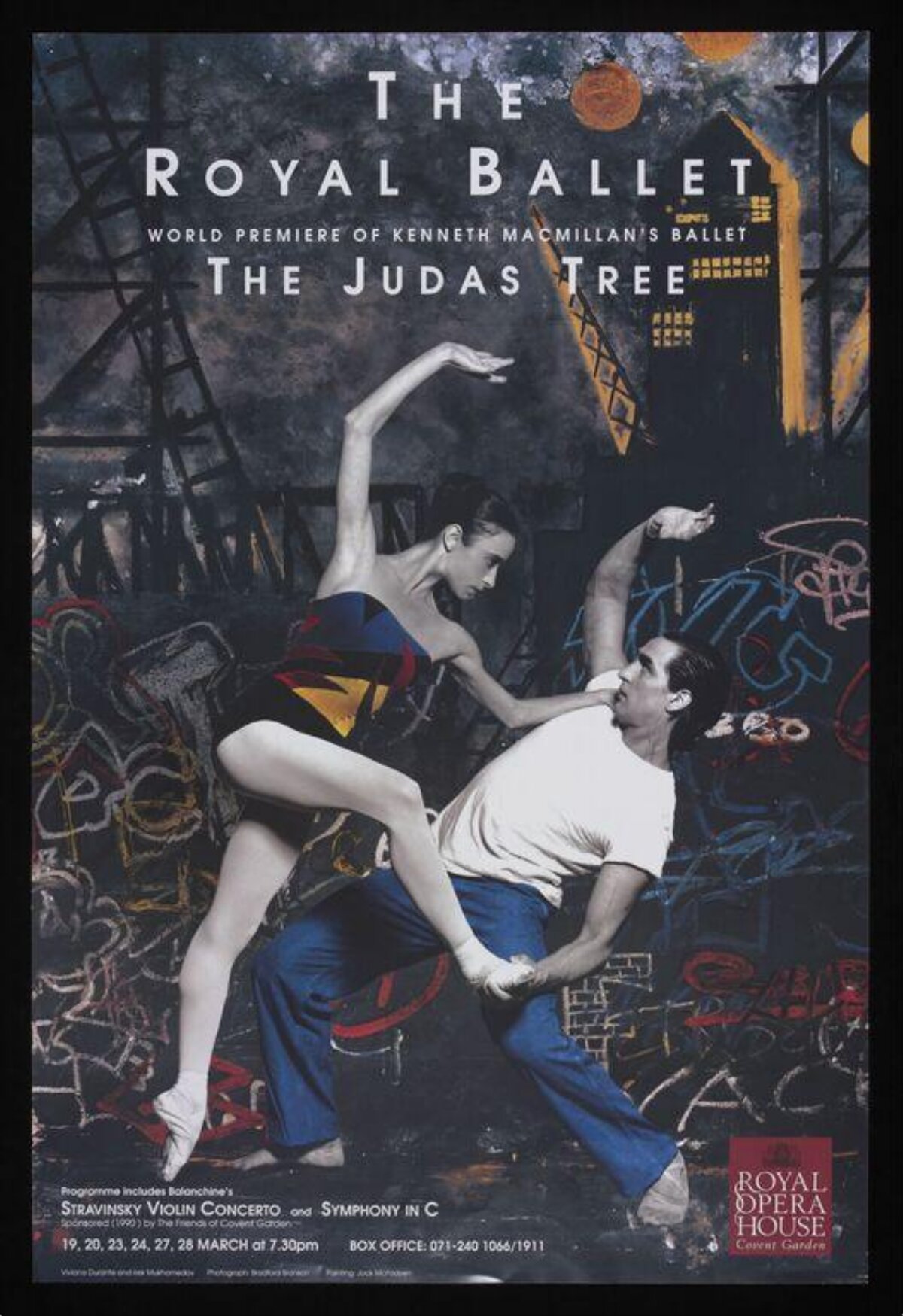The Judas Tree Ballet Premiere Poster