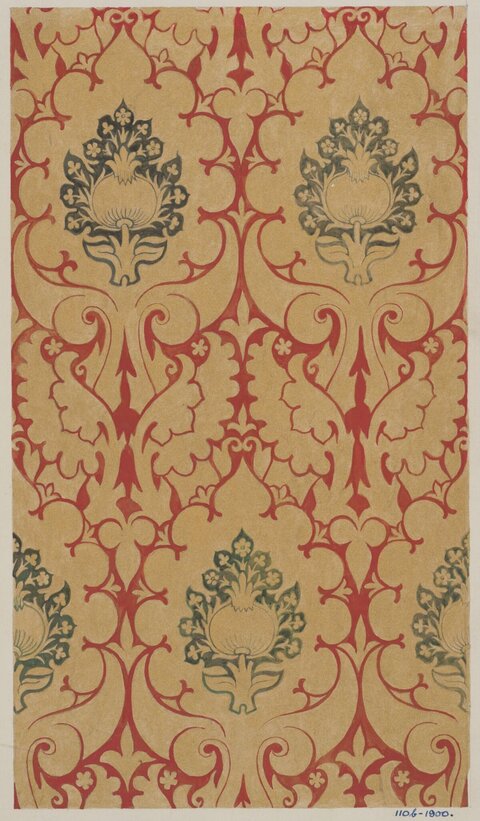Vintage Floral Decorative Pattern