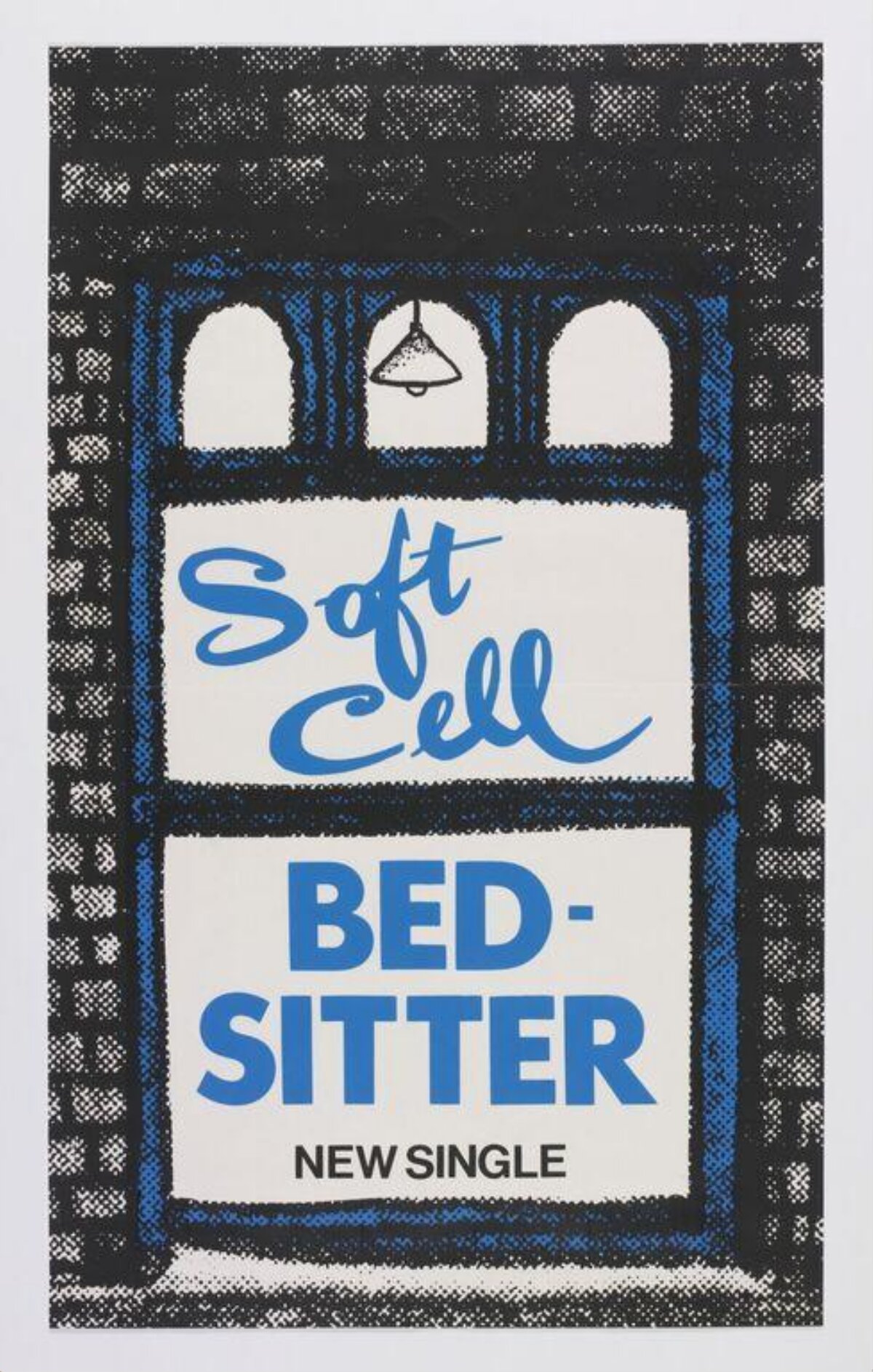 Soft Cell Bedsitter Single Promo Poster