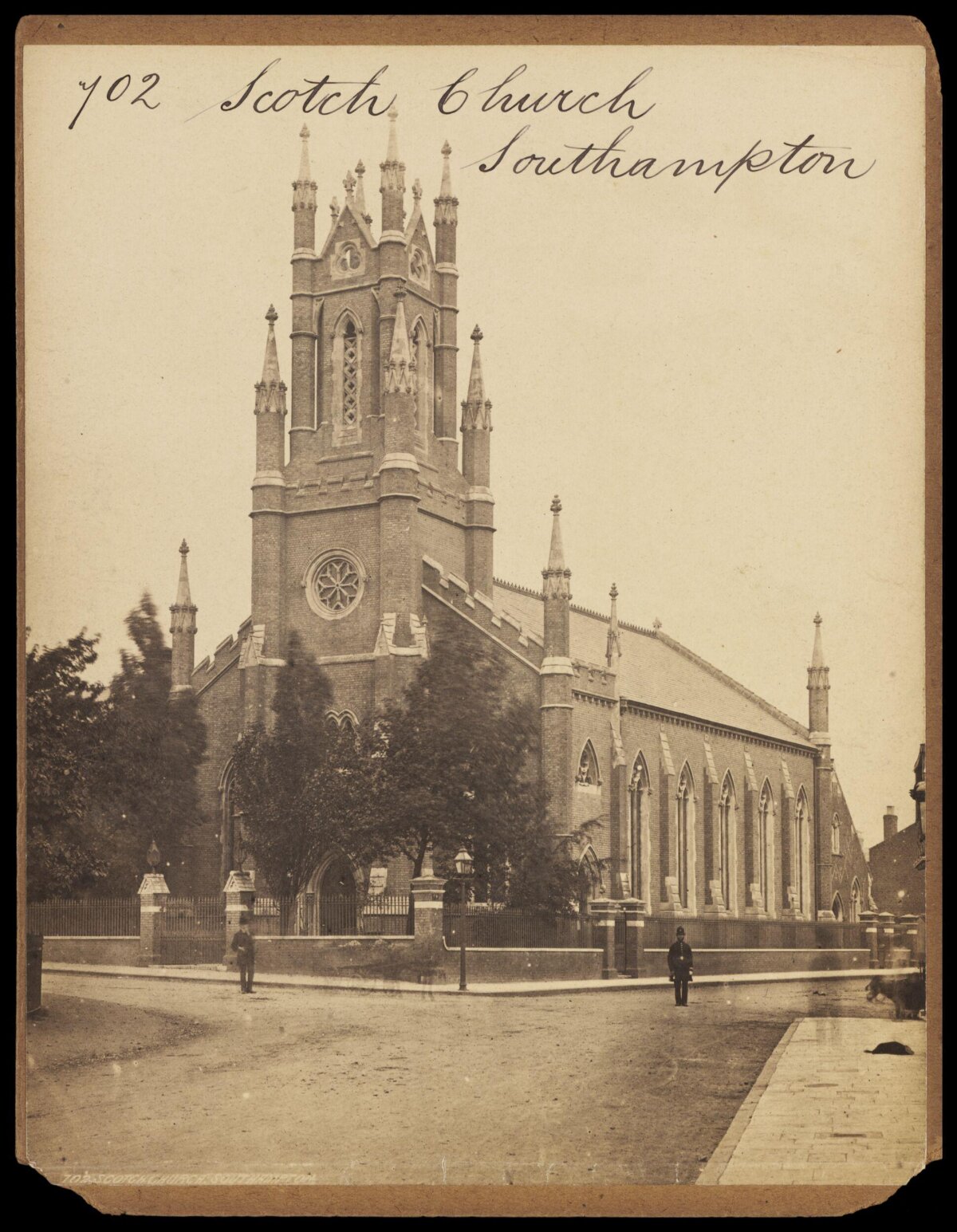 Scotch Church Southampton