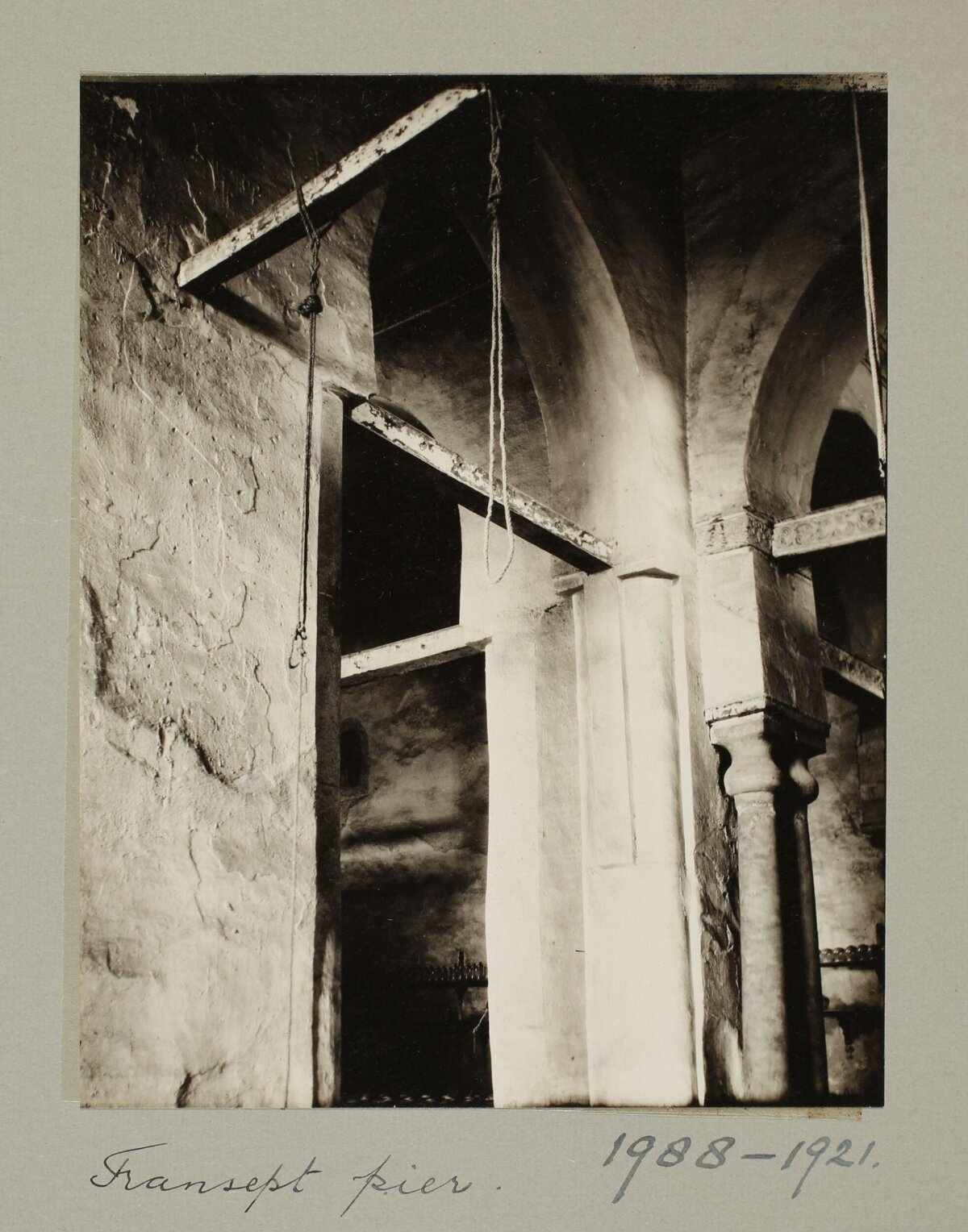 Vintage Transept Pier Interior View