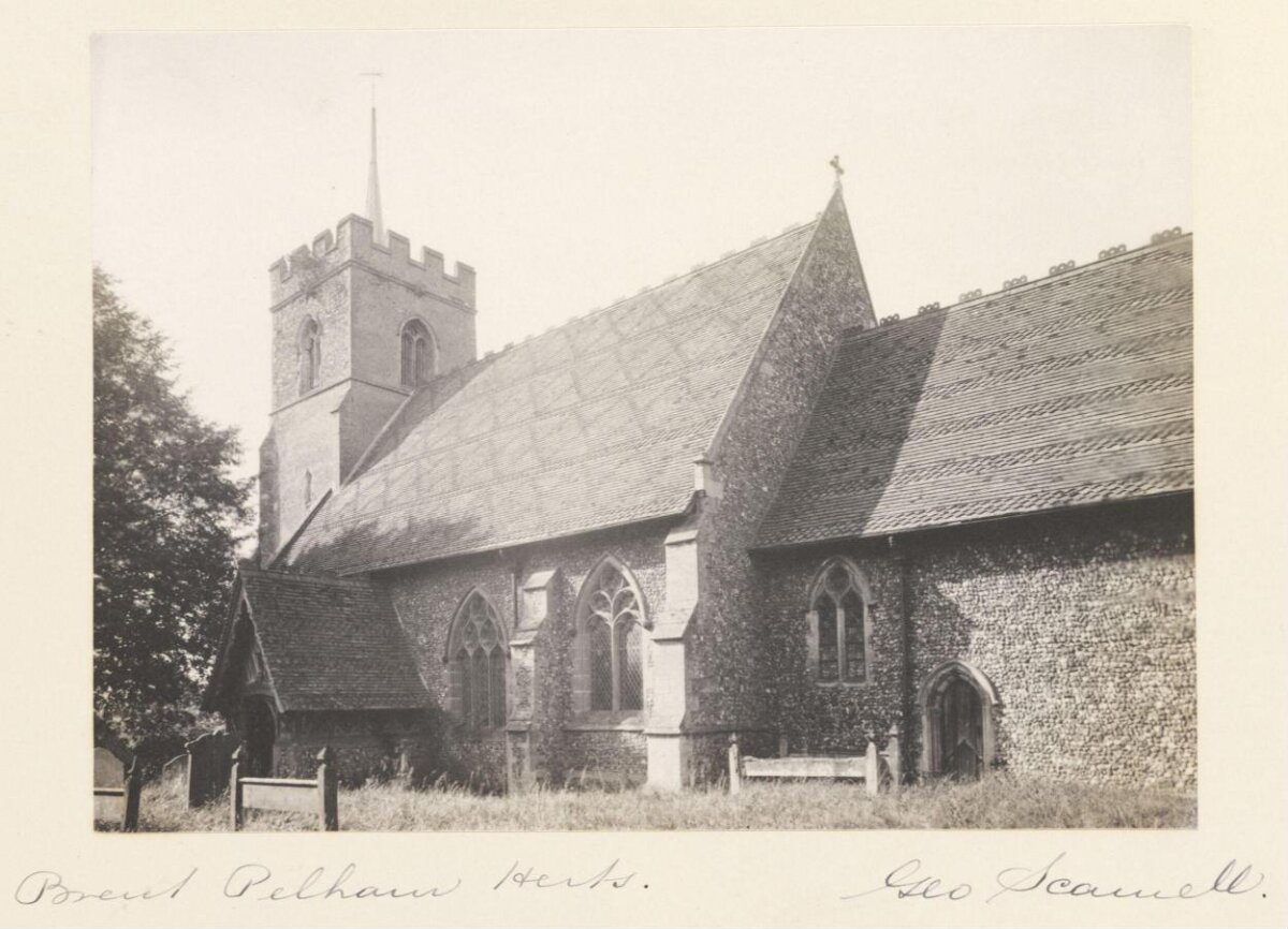 Brent Pelham Church Hertfordshire