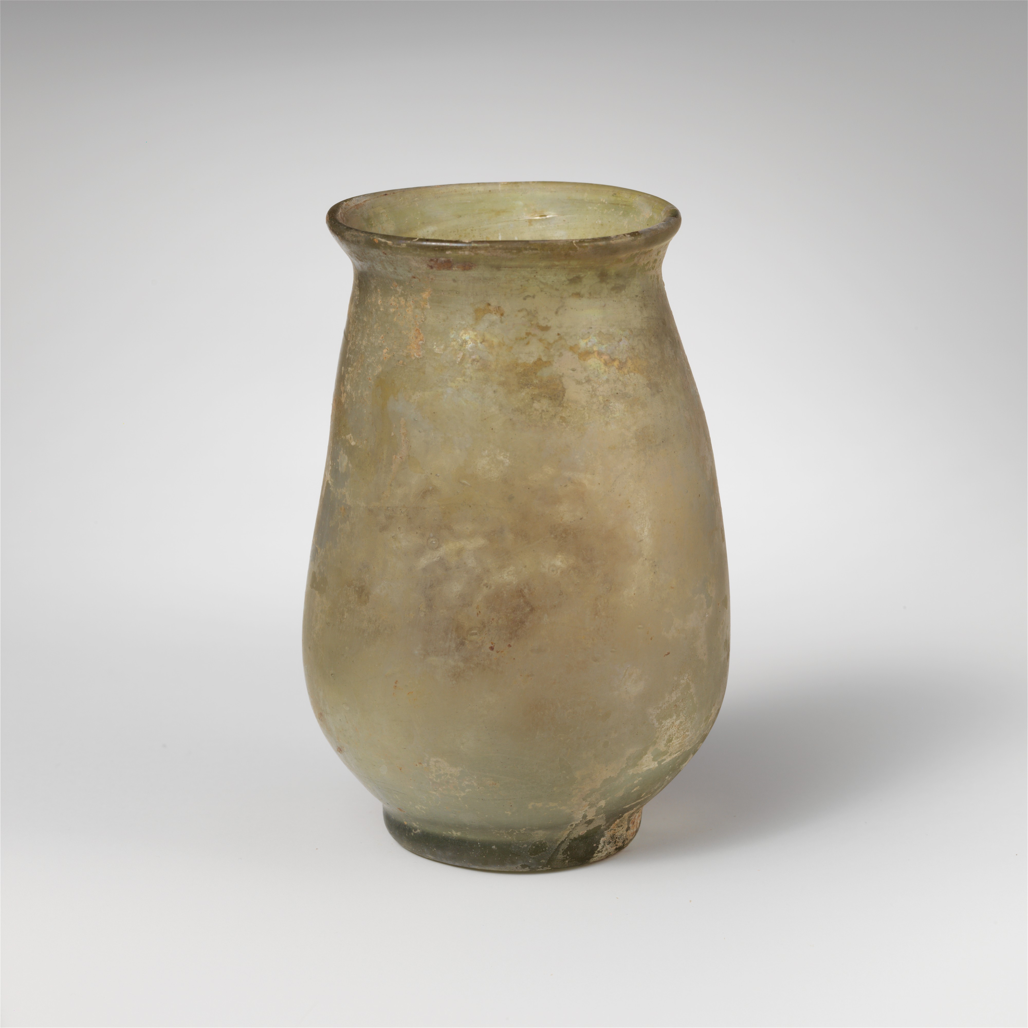 Ancient Translucent Glass Jar