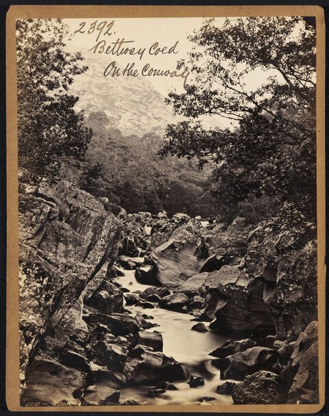 Conway River at Bettwsy Coed