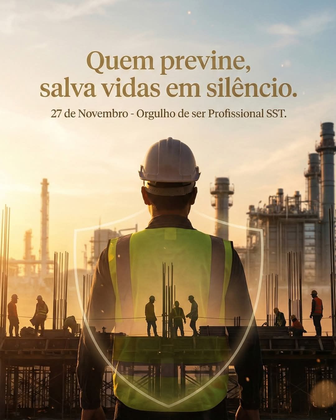 Construction Safety Commemoration Poster