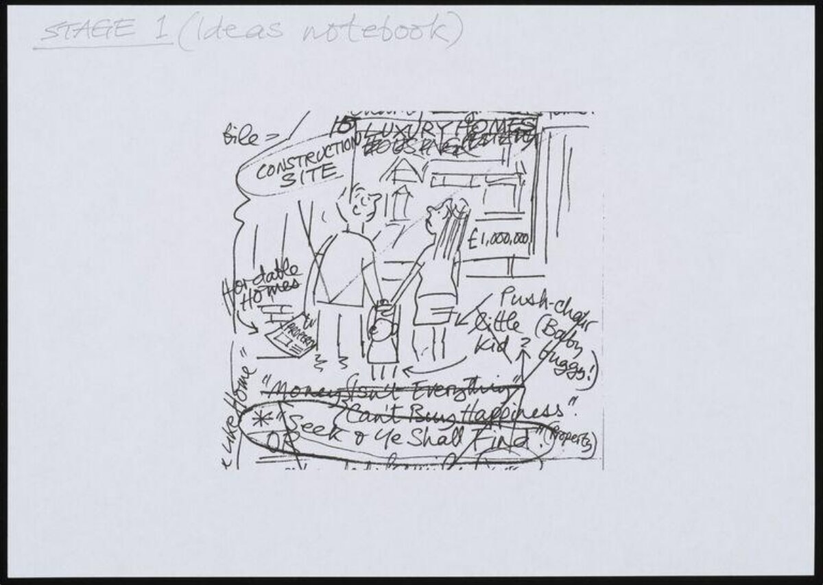 Ideas Notebook Concept Sketch