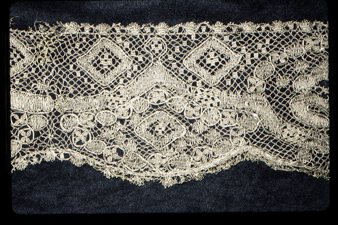 Vintage Ornate Handmade Lace