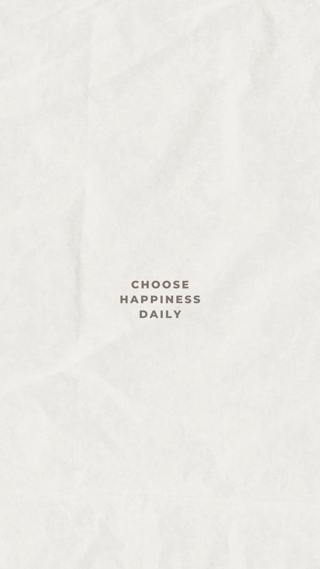 Choose Happiness Daily Minimal Quote