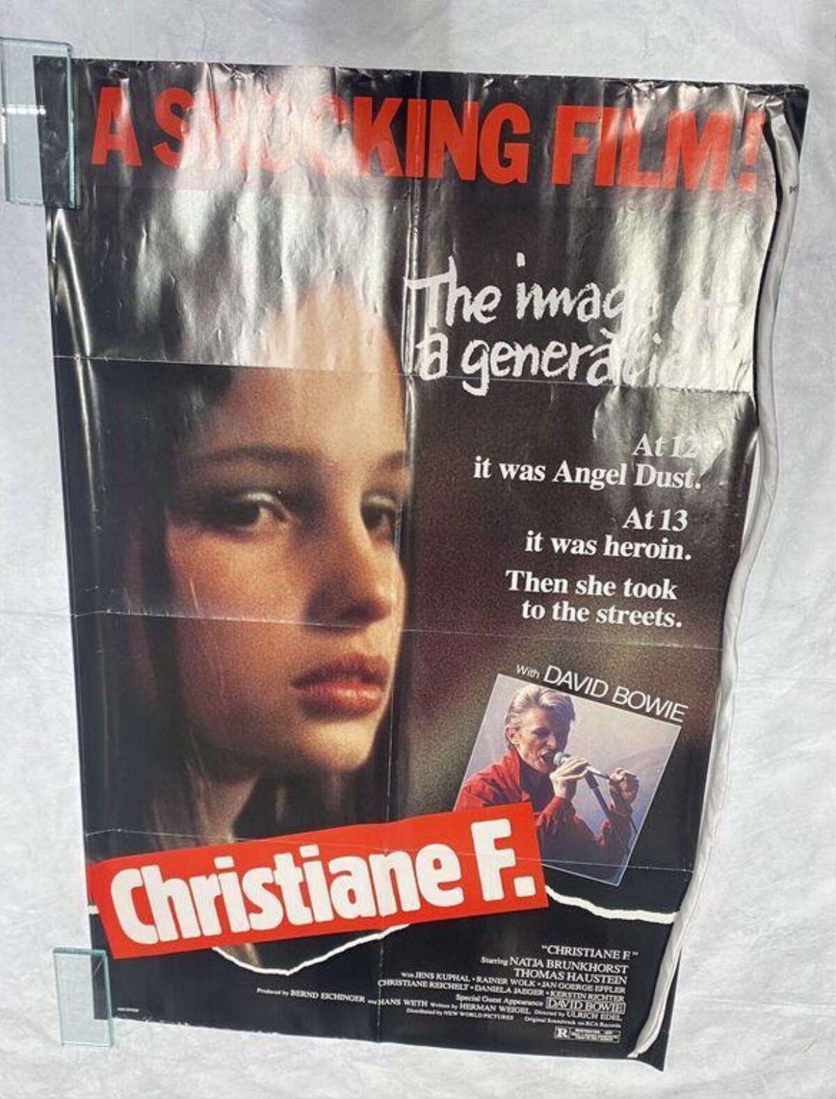 Christiane F. Movie Poster
