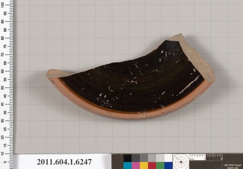 Ancient Pottery Rim Fragment