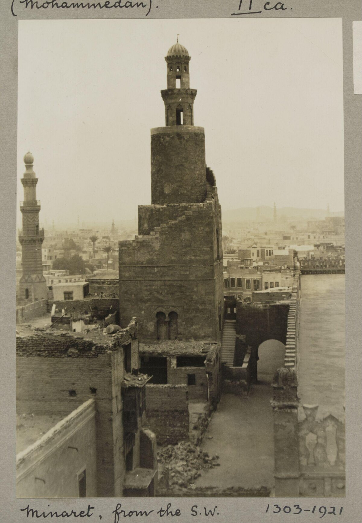 Minaret View from the Southwest